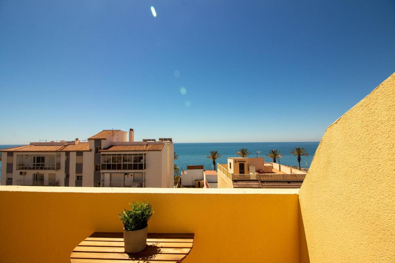 A View Of The Beach Duplex Μάλαγα Εξωτερικό φωτογραφία