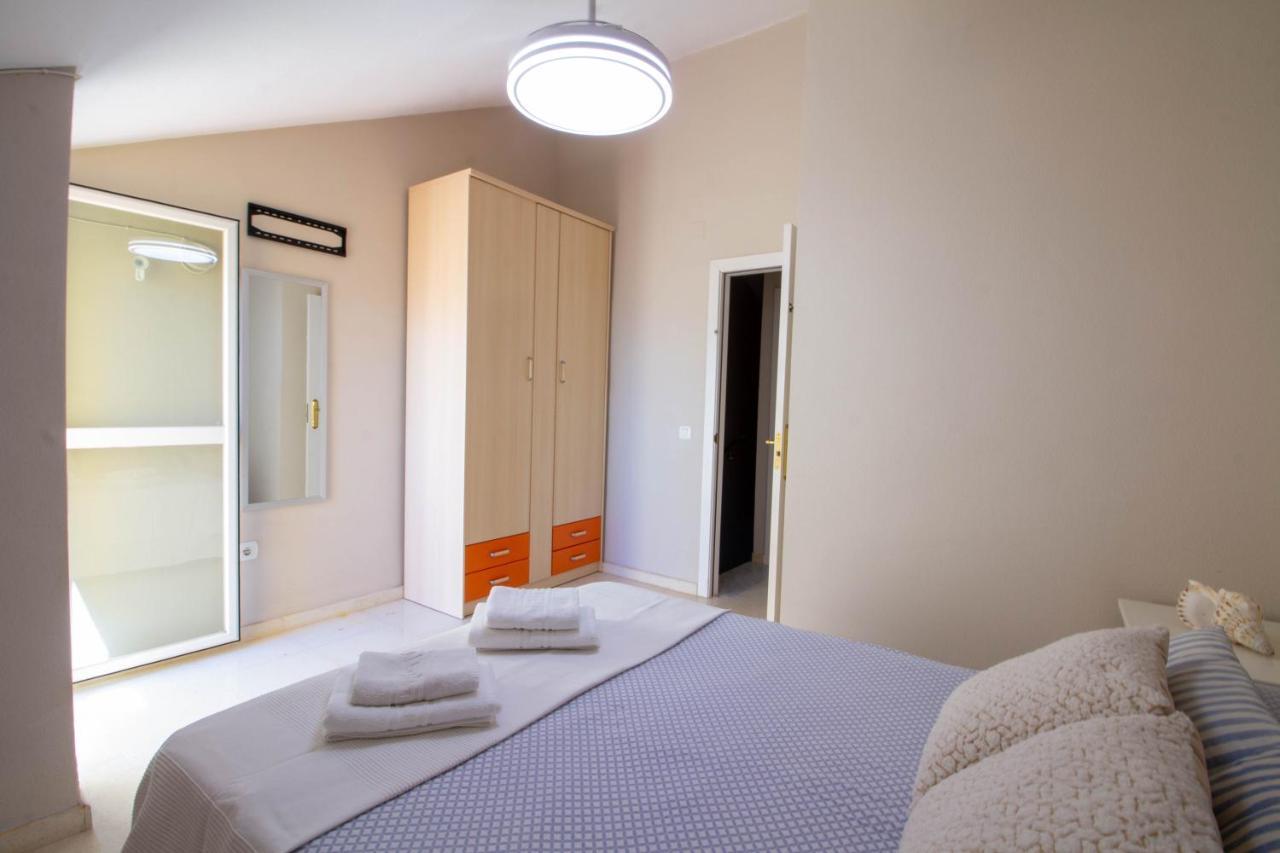 A View Of The Beach Duplex Μάλαγα Εξωτερικό φωτογραφία
